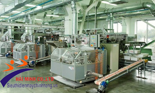 Máy hút ẩm công nghiệp ứng dụng trong lĩnh vực sản xuất